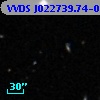 VVDS J022739.74-043752.0
