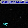 VVDS J022744.45-043756.3