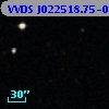 VVDS J022518.75-043758.4
