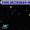 VVDS J022650.64-043758.8