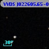 VVDS J022605.65-043811.4