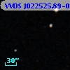 VVDS J022525.89-043817.5