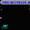 VVDS J022703.78-043824.2