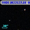 VVDS J022527.18-043823.7