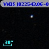 VVDS J022543.06-043821.8