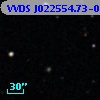 VVDS J022554.73-043819.8