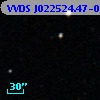 VVDS J022524.47-043819.5
