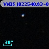 VVDS J022540.83-043827.0