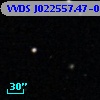 VVDS J022557.47-043825.5