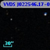 VVDS J022546.17-043831.0