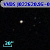 VVDS J022620.95-043829.5