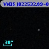 VVDS J022532.89-043836.1