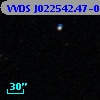 VVDS J022542.47-043833.4