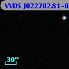 VVDS J022702.81-043832.1