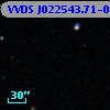 VVDS J022543.71-043839.5