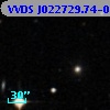 VVDS J022729.74-043834.0
