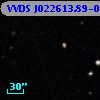 VVDS J022613.89-043835.8