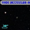 VVDS J022555.60-043840.4