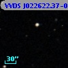 VVDS J022622.37-043842.8
