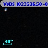 VVDS J022536.50-043846.4