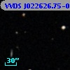 VVDS J022626.75-043837.0