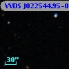 VVDS J022544.95-043841.9