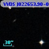 VVDS J022653.90-043850.8