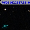 VVDS J022617.79-043851.4