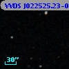 VVDS J022525.23-043849.6