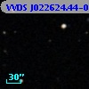 VVDS J022624.44-043855.2