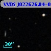VVDS J022626.04-043854.4