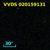 VVDS J022539.43-043904.9