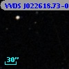 VVDS J022618.73-043901.8