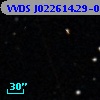 VVDS J022614.29-043900.2