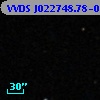 VVDS J022748.78-043906.4