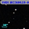 VVDS J022608.59-043927.0