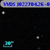 VVDS J022704.26-043926.3