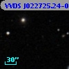 VVDS J022725.24-043935.0