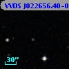 VVDS J022656.40-043958.2