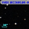 VVDS J022605.08-043957.9