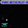 VVDS J022620.17-044014.8