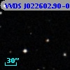 VVDS J022602.90-044013.0