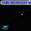 VVDS J022613.53-044022.5