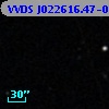 VVDS J022616.47-044026.5