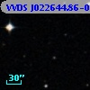VVDS J022644.86-044032.6