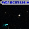 VVDS J022533.96-044048.9