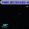 VVDS J022633.03-044058.6