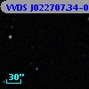 VVDS J022707.34-044104.7