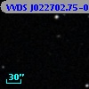 VVDS J022702.75-044107.2