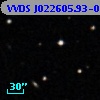 VVDS J022605.93-044108.0